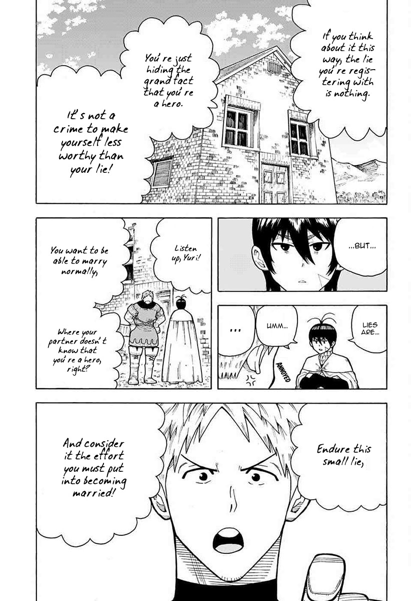 Densetsu no Yuusha no Konkatsu Chapter 2 page 12 - Chapter 2: Our Journey Begins
