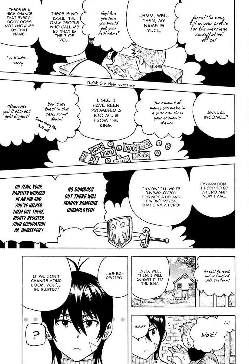 Densetsu no Yuusha no Konkatsu Chapter 2 page 14 - Chapter 2: Our Journey Begins
