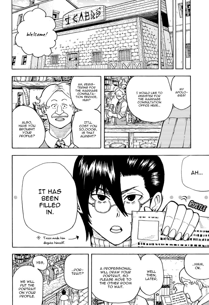 Densetsu no Yuusha no Konkatsu Chapter 2 page 15 - Chapter 2: Our Journey Begins