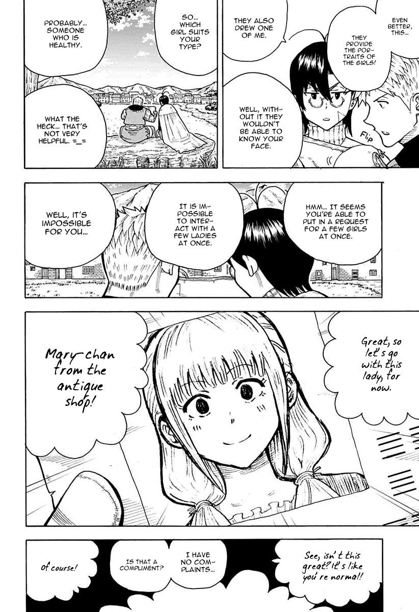 Densetsu no Yuusha no Konkatsu Chapter 2 page 17 - Chapter 2: Our Journey Begins