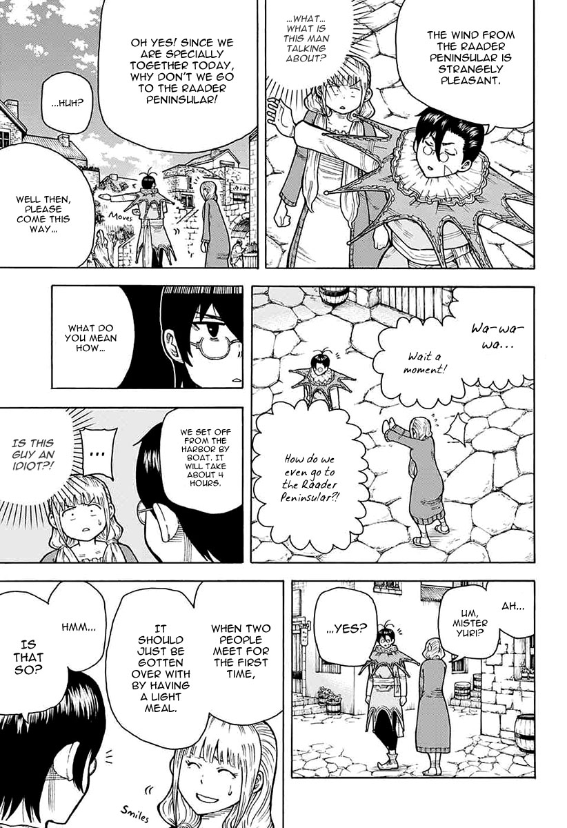 Densetsu no Yuusha no Konkatsu Chapter 2 page 22 - Chapter 2: Our Journey Begins
