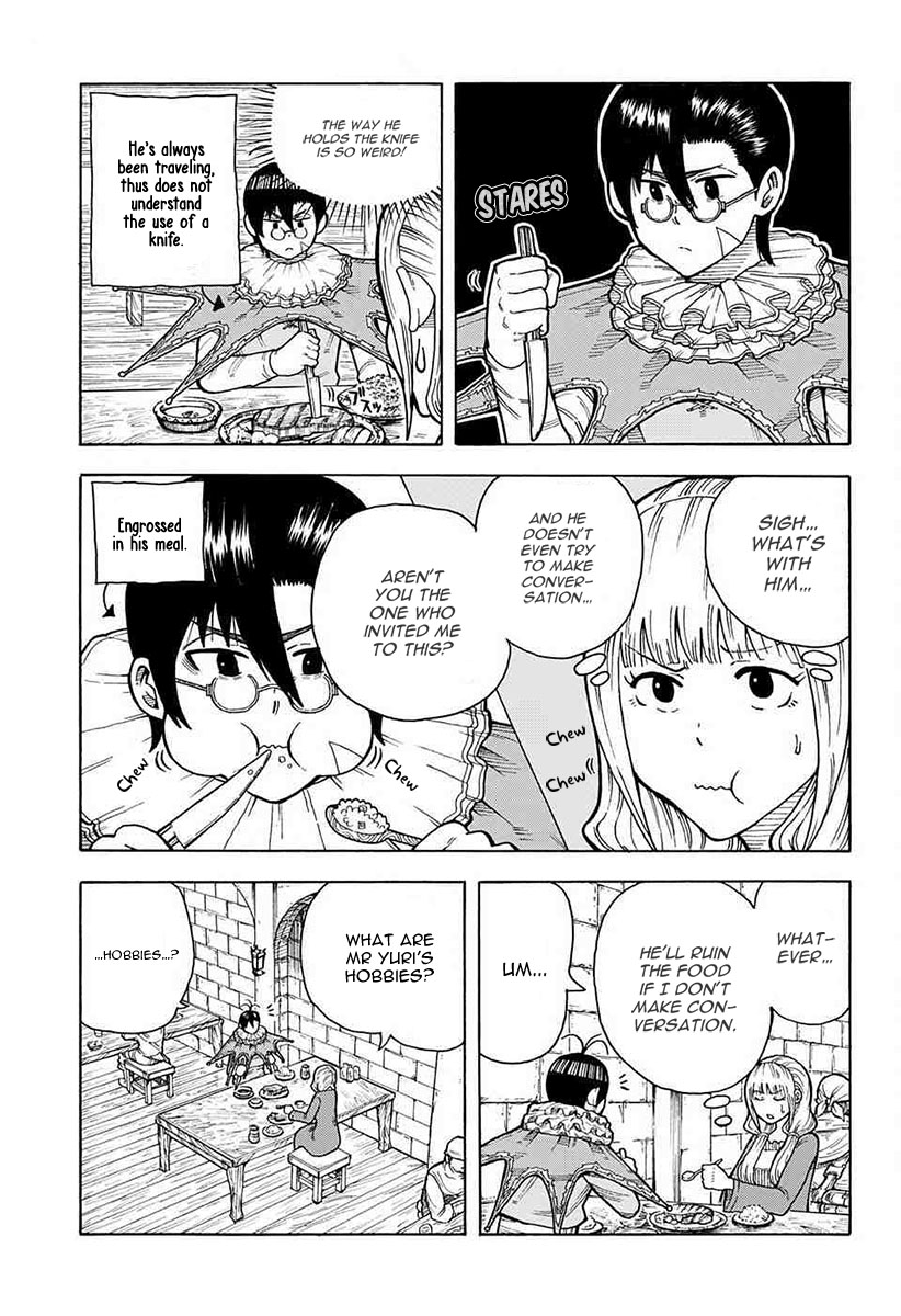 Densetsu no Yuusha no Konkatsu Chapter 2 page 24 - Chapter 2: Our Journey Begins