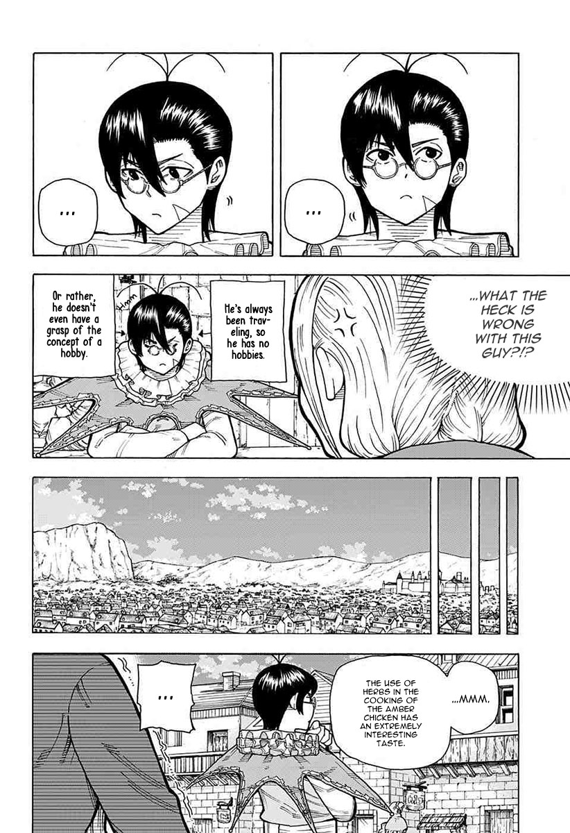Densetsu no Yuusha no Konkatsu Chapter 2 page 25 - Chapter 2: Our Journey Begins