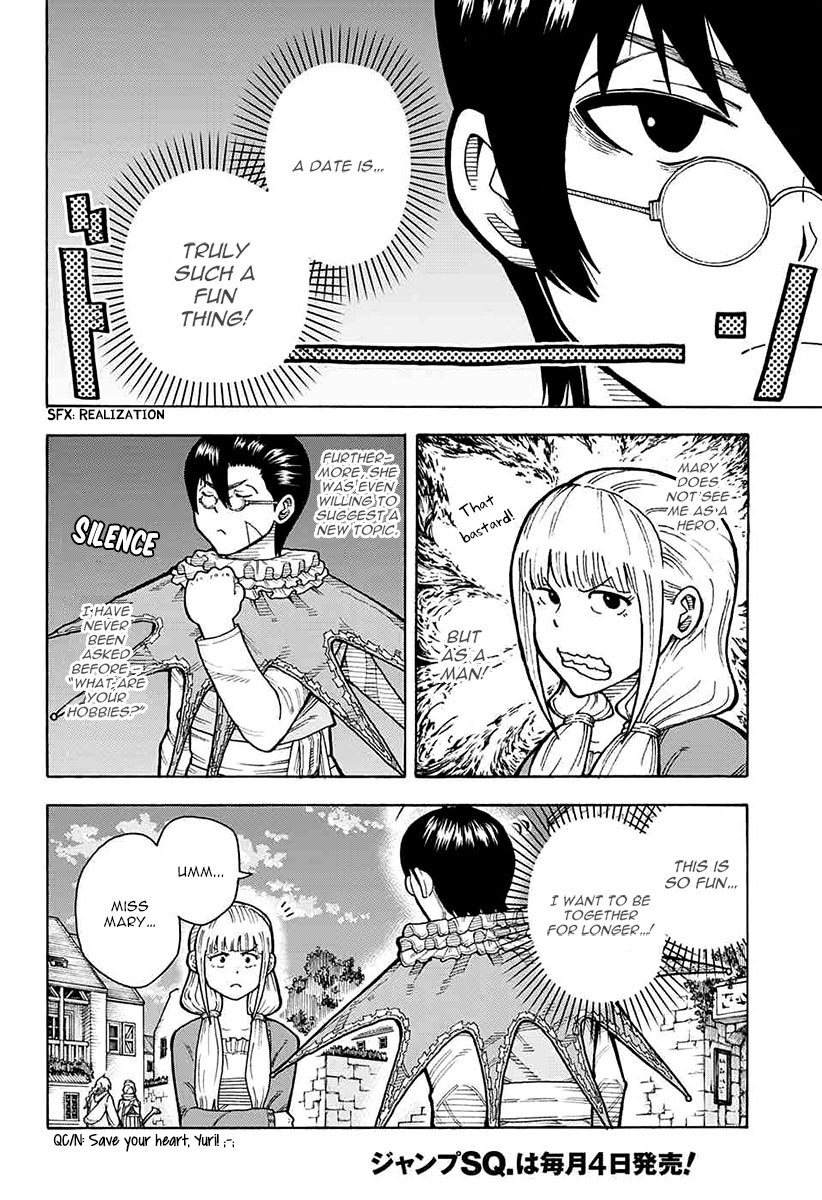 Densetsu no Yuusha no Konkatsu Chapter 2 page 27 - Chapter 2: Our Journey Begins