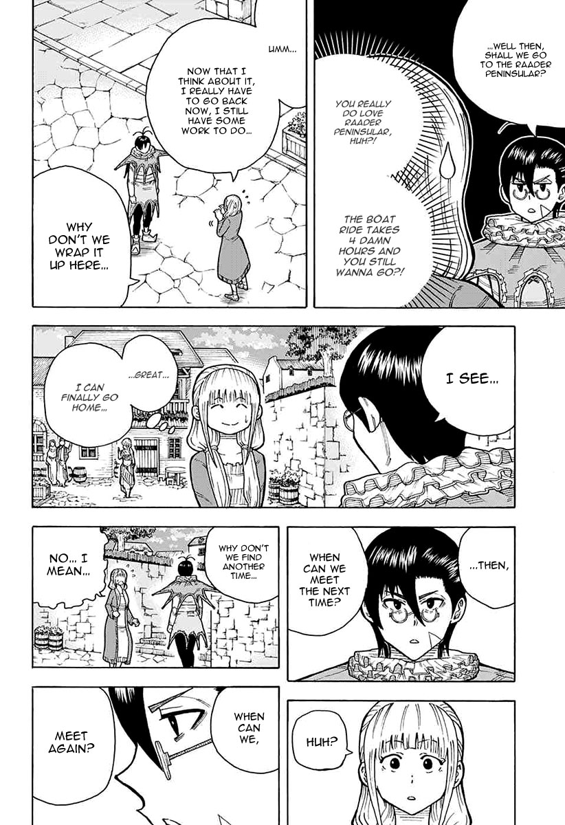 Densetsu no Yuusha no Konkatsu Chapter 2 page 29 - Chapter 2: Our Journey Begins