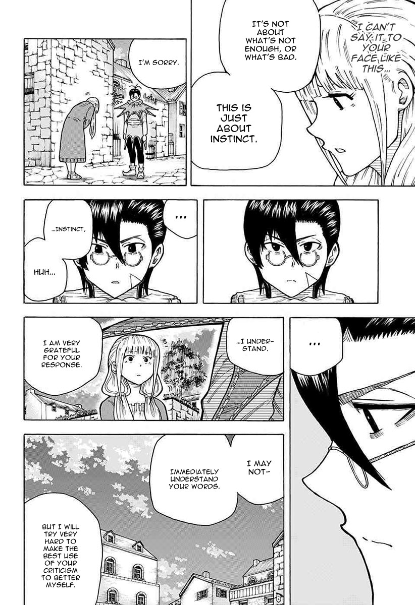 Densetsu no Yuusha no Konkatsu Chapter 2 page 33 - Chapter 2: Our Journey Begins