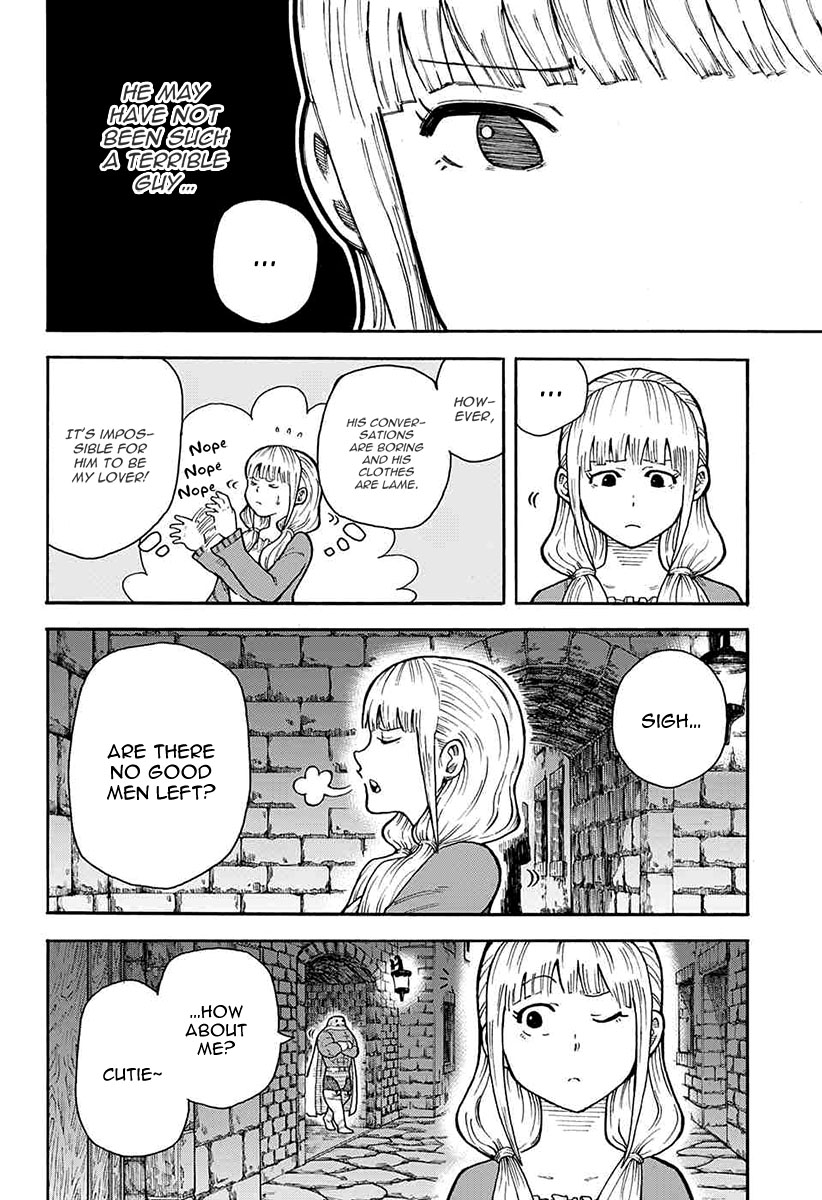Densetsu no Yuusha no Konkatsu Chapter 2 page 35 - Chapter 2: Our Journey Begins