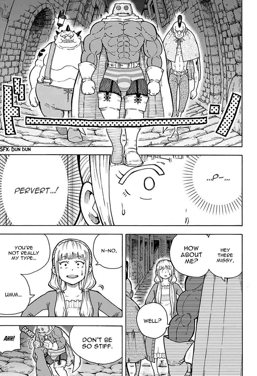 Densetsu no Yuusha no Konkatsu Chapter 2 page 36 - Chapter 2: Our Journey Begins
