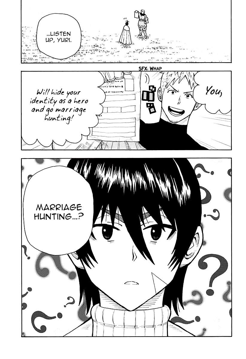 Densetsu no Yuusha no Konkatsu Chapter 2 page 4 - Chapter 2: Our Journey Begins