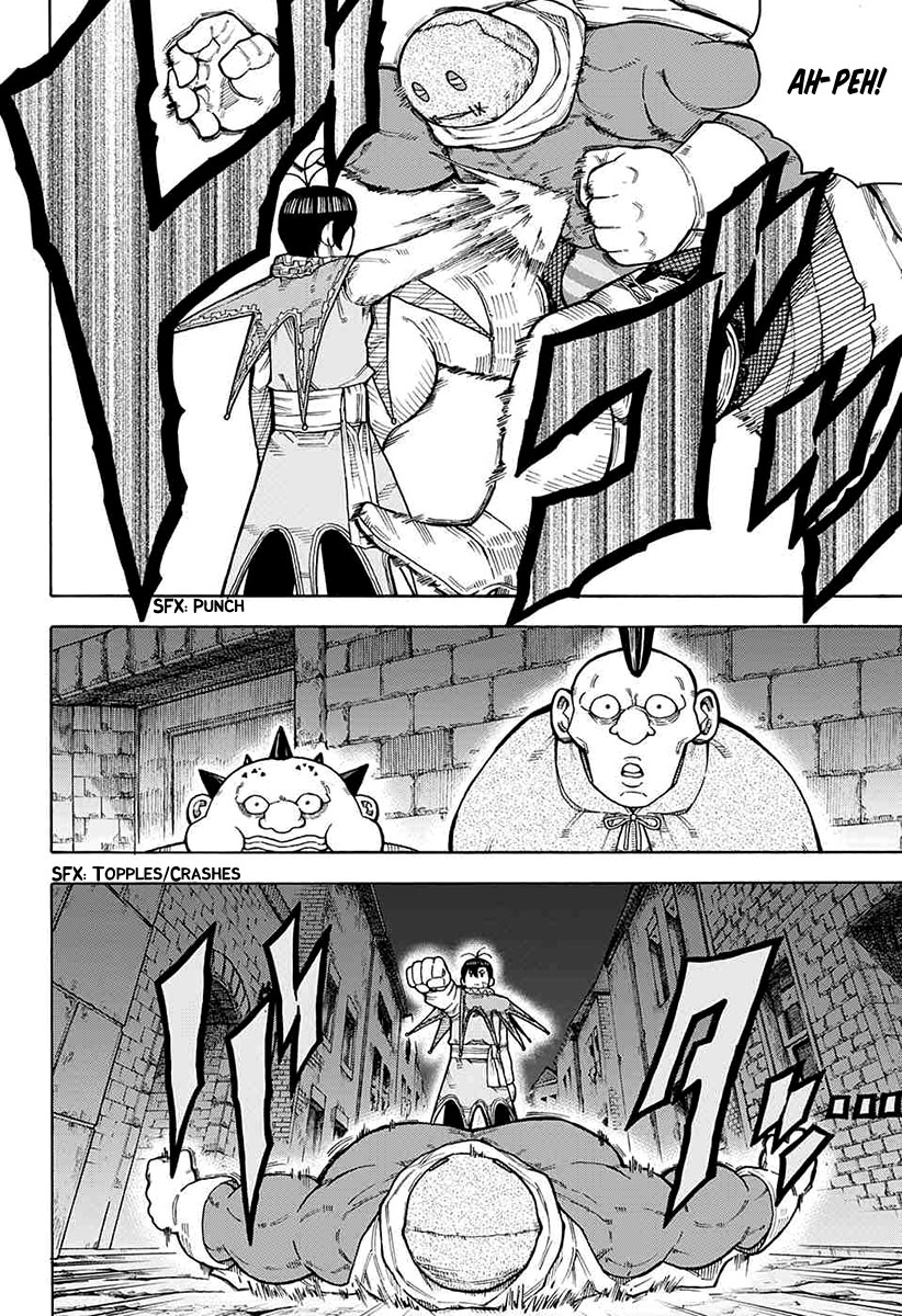 Densetsu no Yuusha no Konkatsu Chapter 2 page 45 - Chapter 2: Our Journey Begins