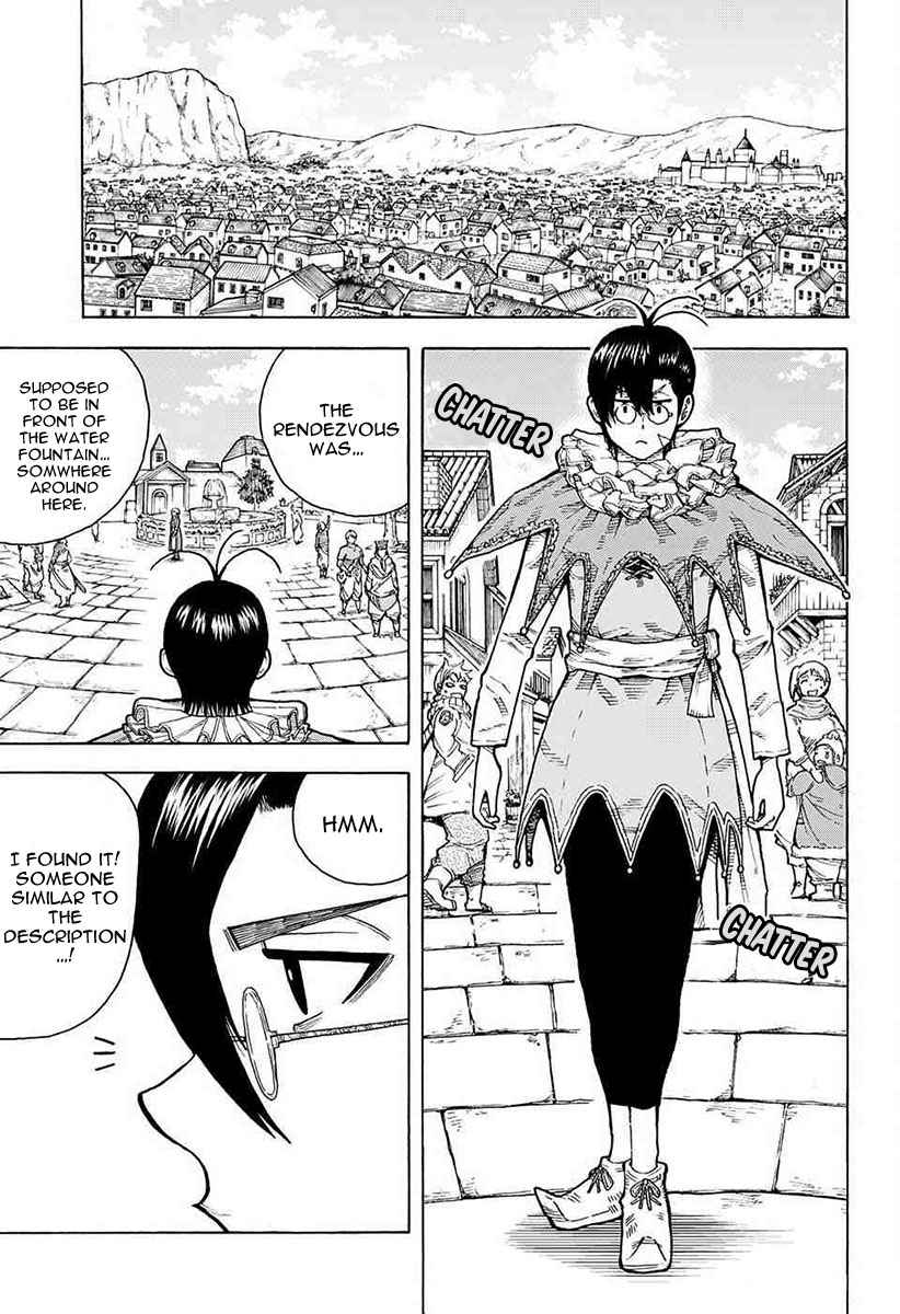 Densetsu no Yuusha no Konkatsu Chapter 2 page 6 - Chapter 2: Our Journey Begins