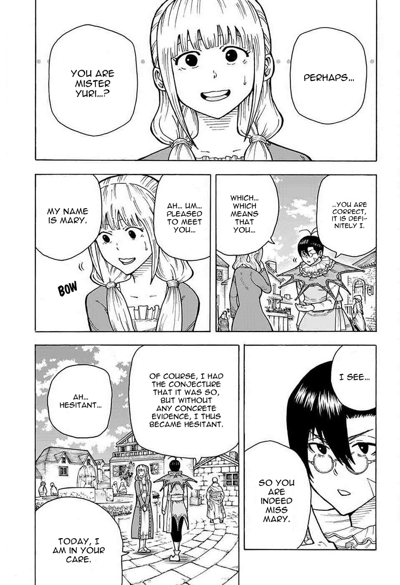 Densetsu no Yuusha no Konkatsu Chapter 2 page 8 - Chapter 2: Our Journey Begins