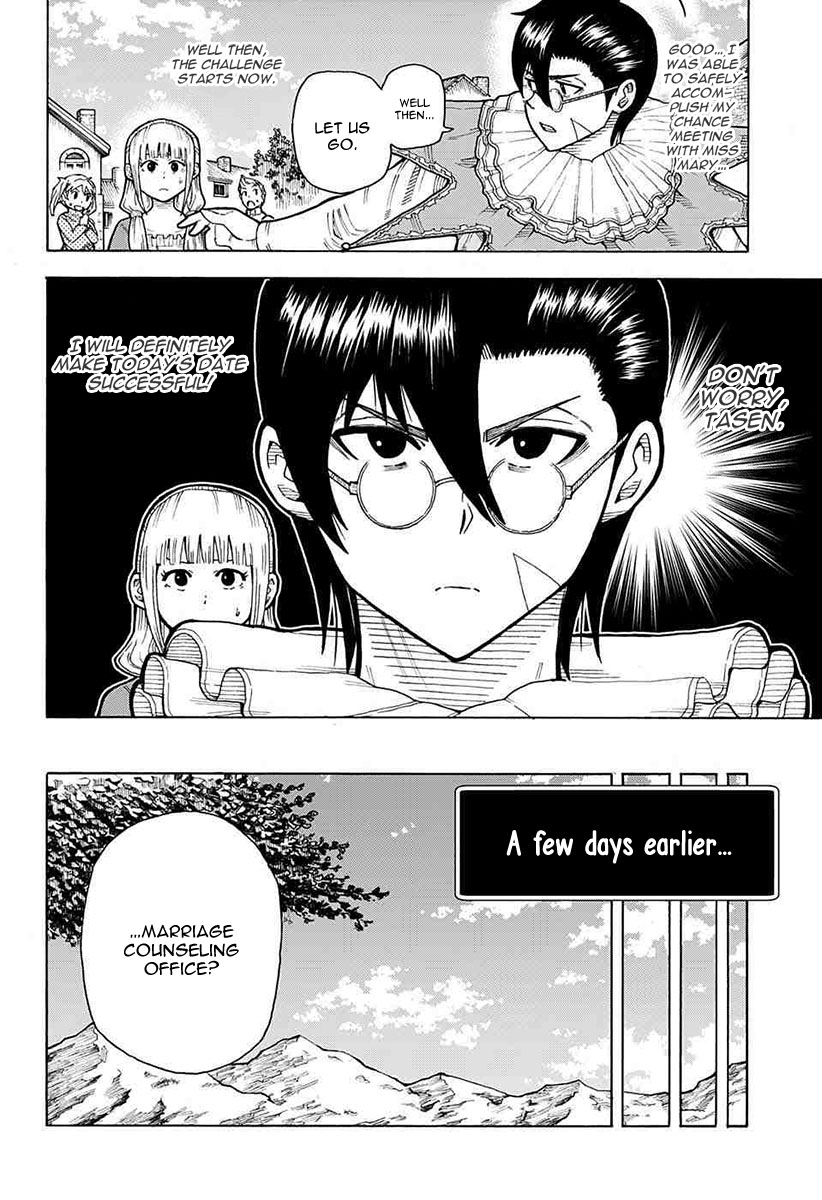 Densetsu no Yuusha no Konkatsu Chapter 2 page 9 - Chapter 2: Our Journey Begins