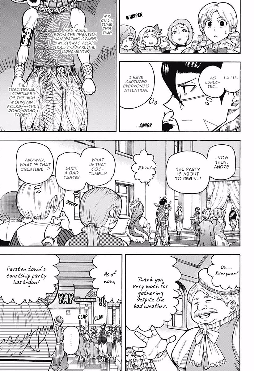 Densetsu no Yuusha no Konkatsu Chapter 3 page 11 - Chapter 3: Friendship