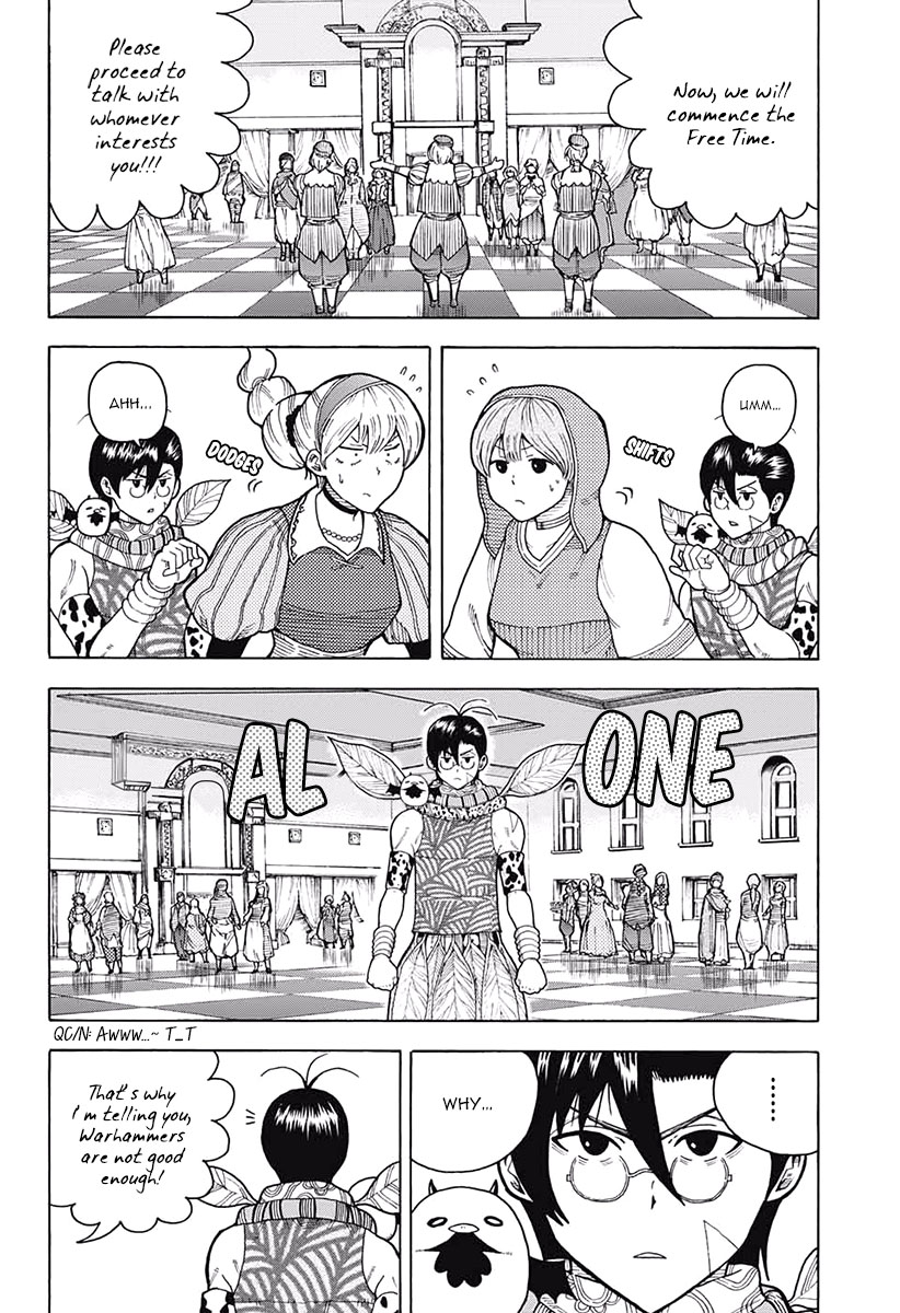 Densetsu no Yuusha no Konkatsu Chapter 3 page 14 - Chapter 3: Friendship