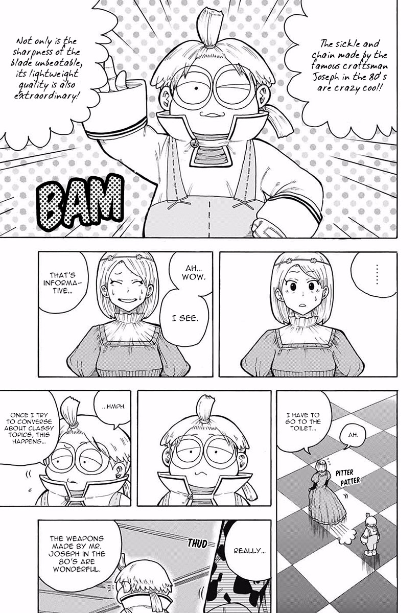 Densetsu no Yuusha no Konkatsu Chapter 3 page 15 - Chapter 3: Friendship