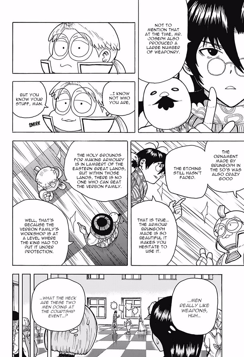 Densetsu no Yuusha no Konkatsu Chapter 3 page 16 - Chapter 3: Friendship