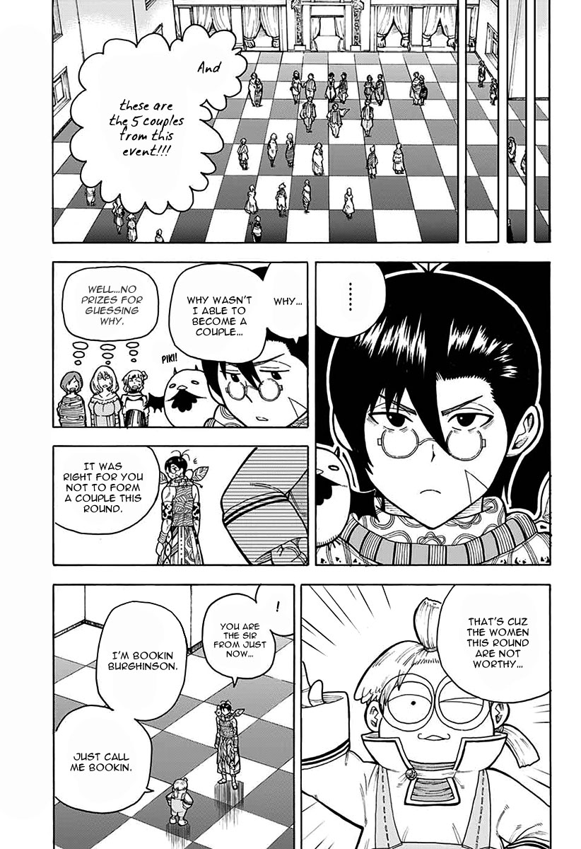 Densetsu no Yuusha no Konkatsu Chapter 3 page 17 - Chapter 3: Friendship