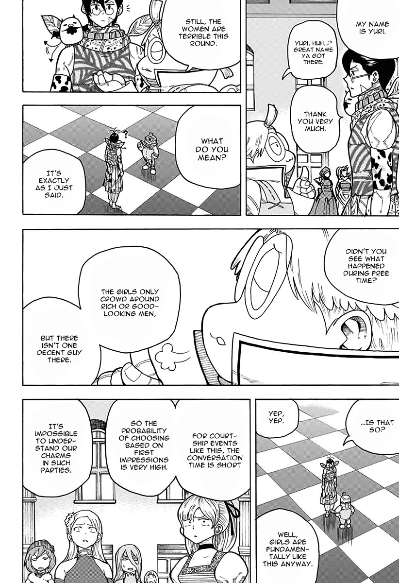 Densetsu no Yuusha no Konkatsu Chapter 3 page 18 - Chapter 3: Friendship