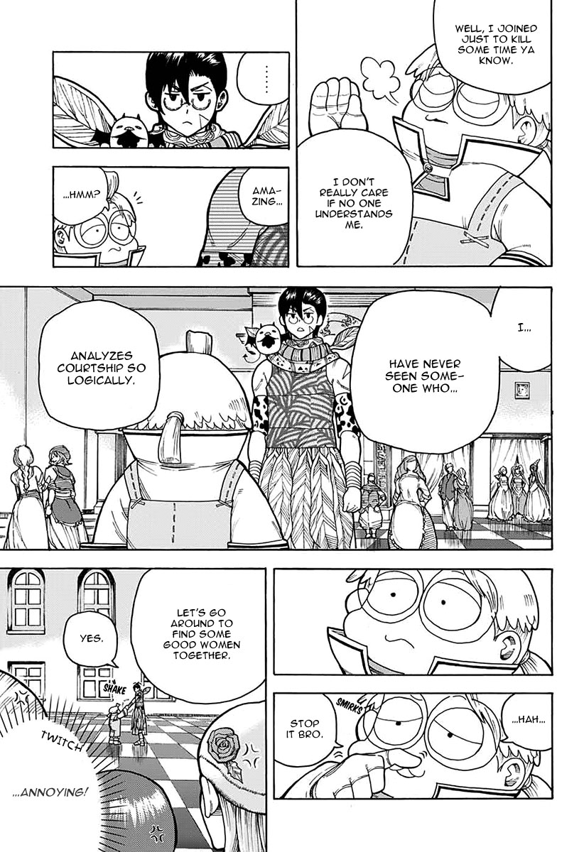Densetsu no Yuusha no Konkatsu Chapter 3 page 19 - Chapter 3: Friendship