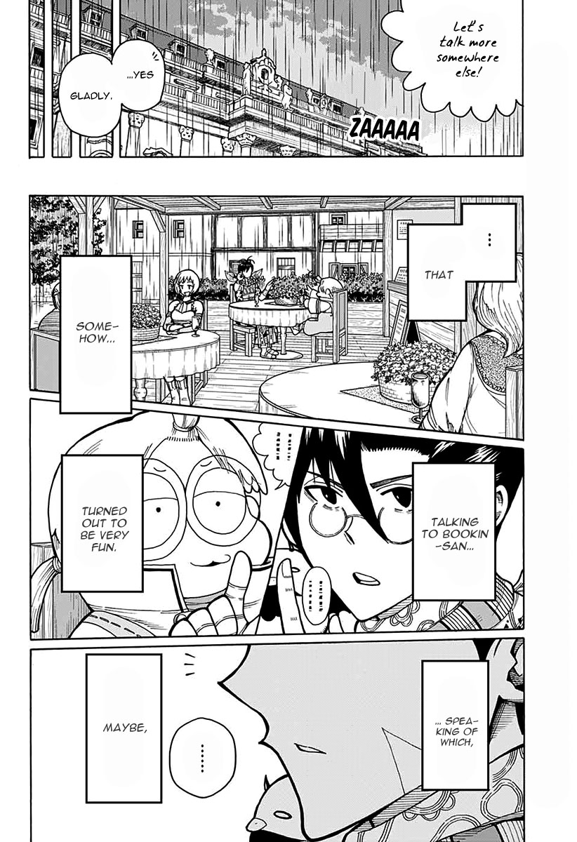 Densetsu no Yuusha no Konkatsu Chapter 3 page 20 - Chapter 3: Friendship