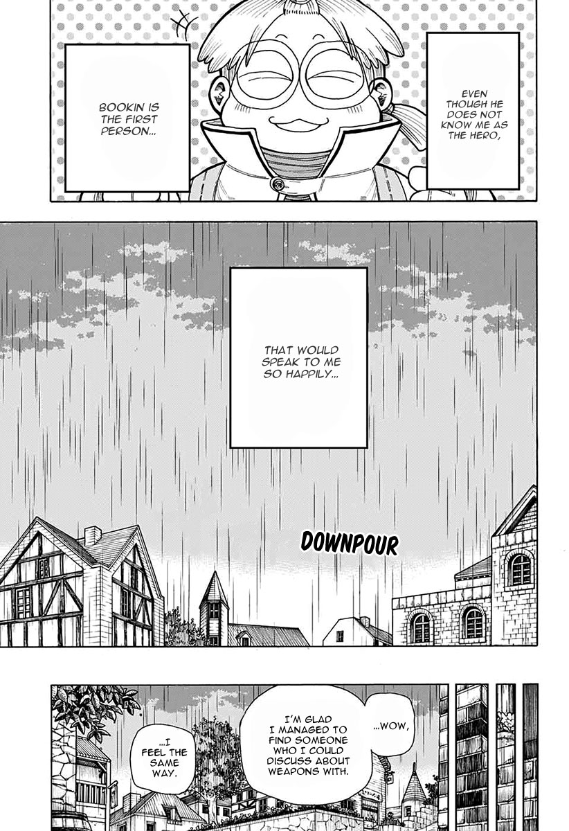 Densetsu no Yuusha no Konkatsu Chapter 3 page 21 - Chapter 3: Friendship