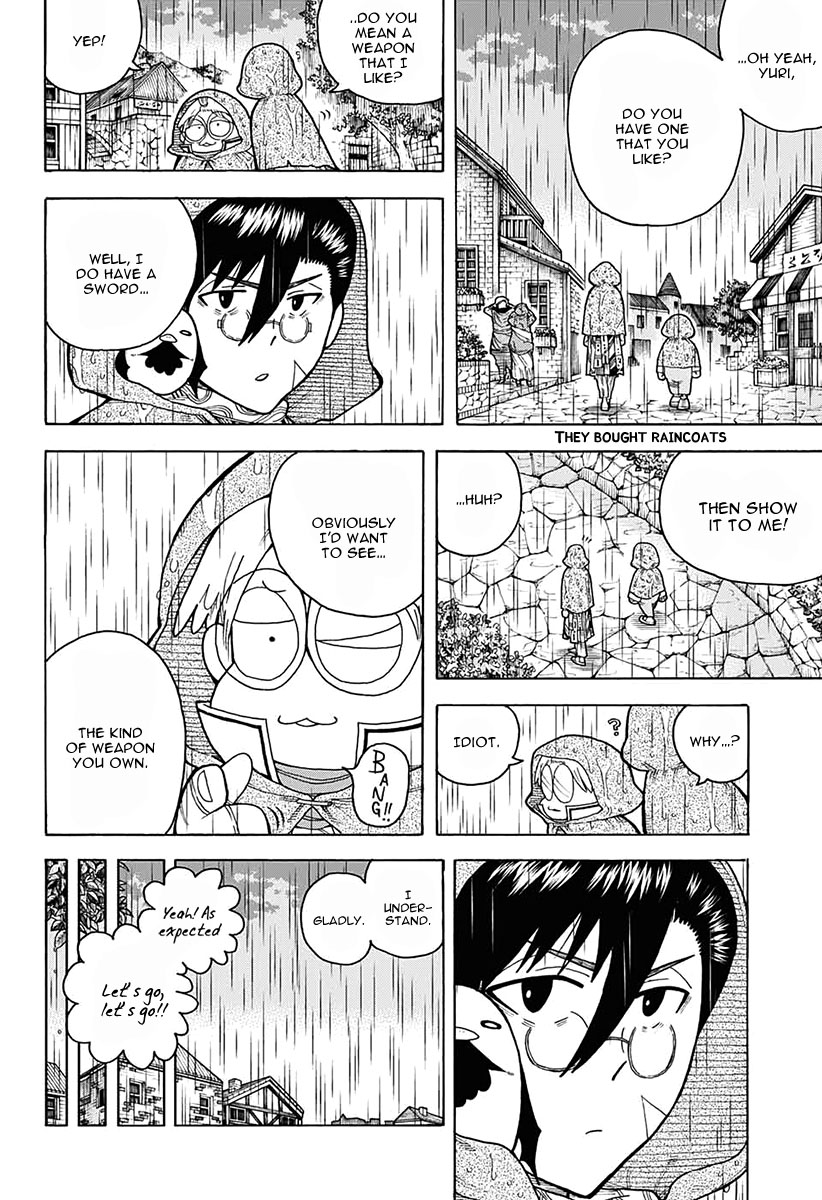 Densetsu no Yuusha no Konkatsu Chapter 3 page 22 - Chapter 3: Friendship