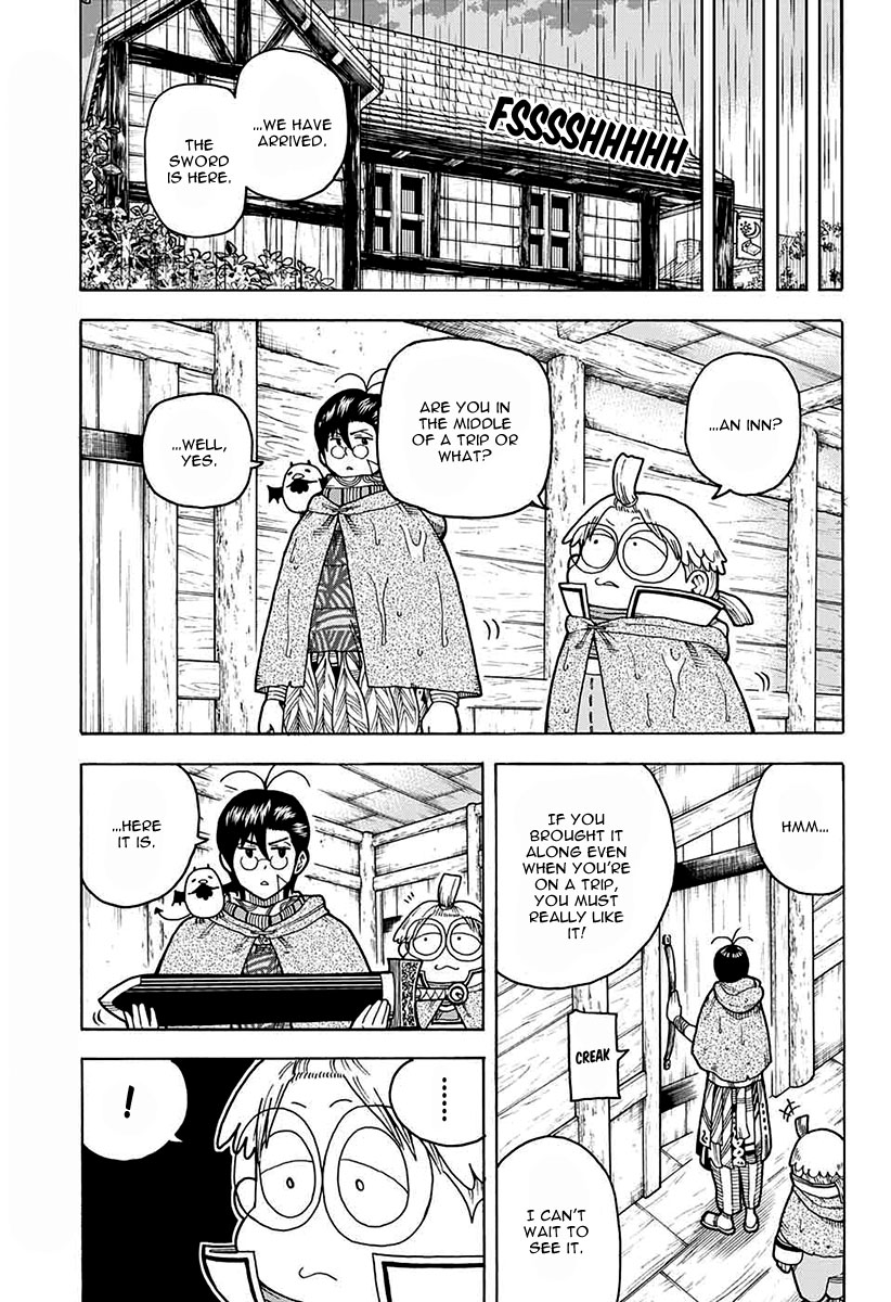 Densetsu no Yuusha no Konkatsu Chapter 3 page 23 - Chapter 3: Friendship