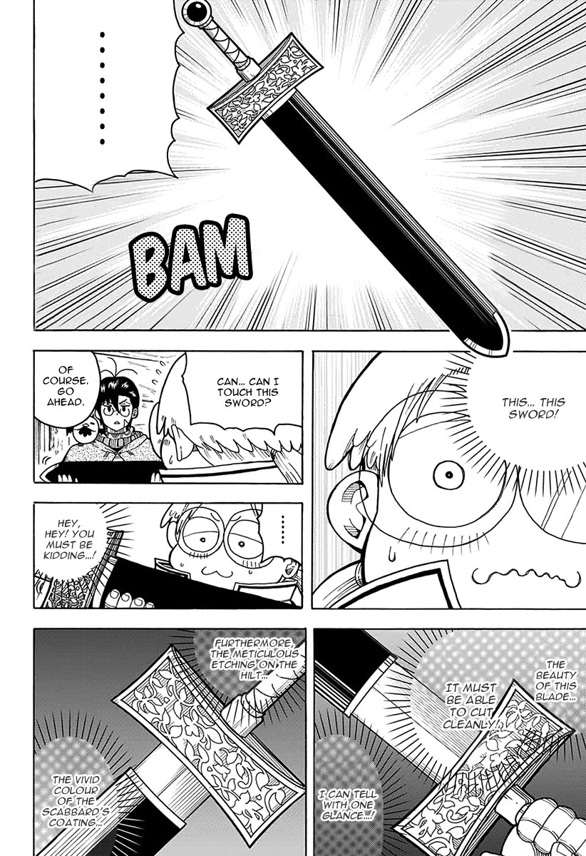 Densetsu no Yuusha no Konkatsu Chapter 3 page 24 - Chapter 3: Friendship