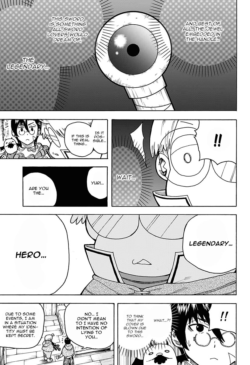Densetsu no Yuusha no Konkatsu Chapter 3 page 25 - Chapter 3: Friendship
