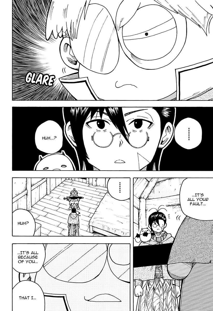 Densetsu no Yuusha no Konkatsu Chapter 3 page 26 - Chapter 3: Friendship