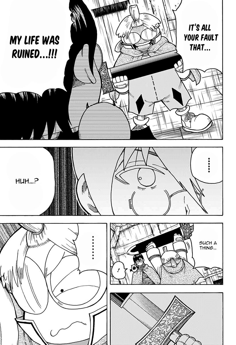 Densetsu no Yuusha no Konkatsu Chapter 3 page 27 - Chapter 3: Friendship