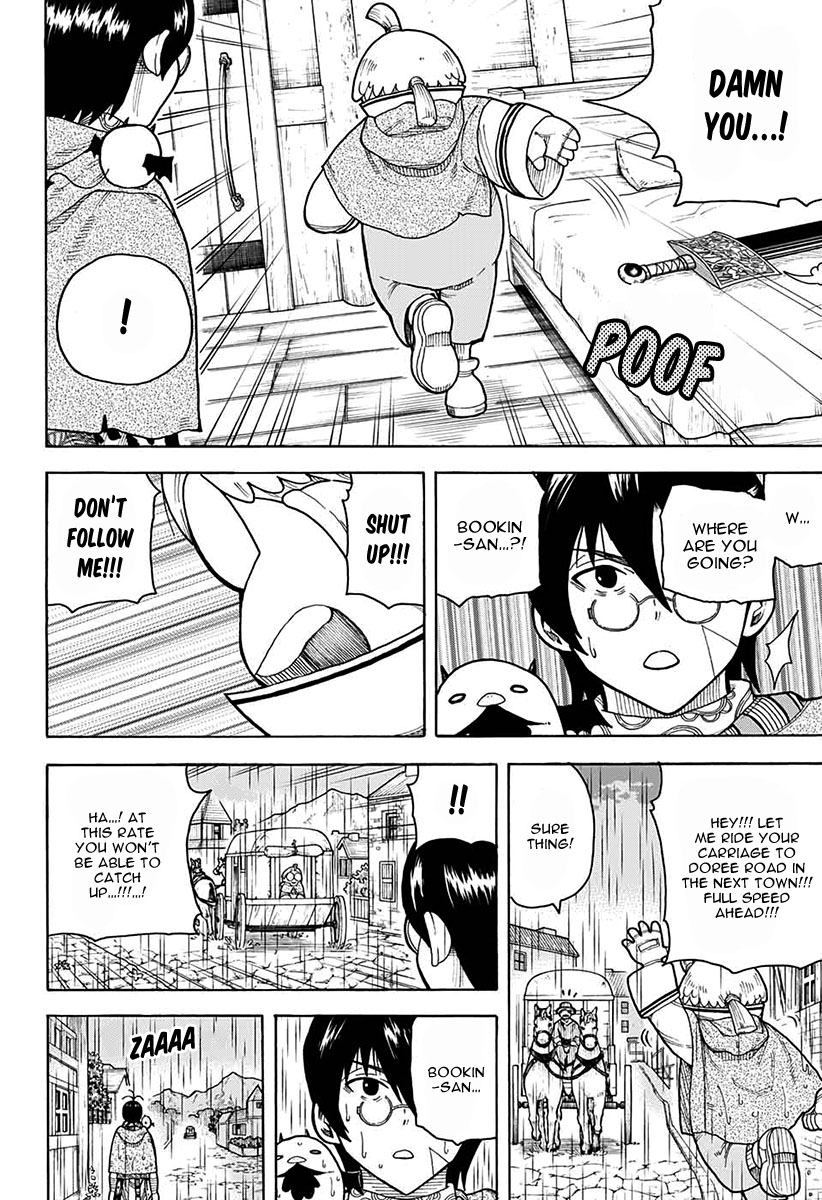 Densetsu no Yuusha no Konkatsu Chapter 3 page 28 - Chapter 3: Friendship