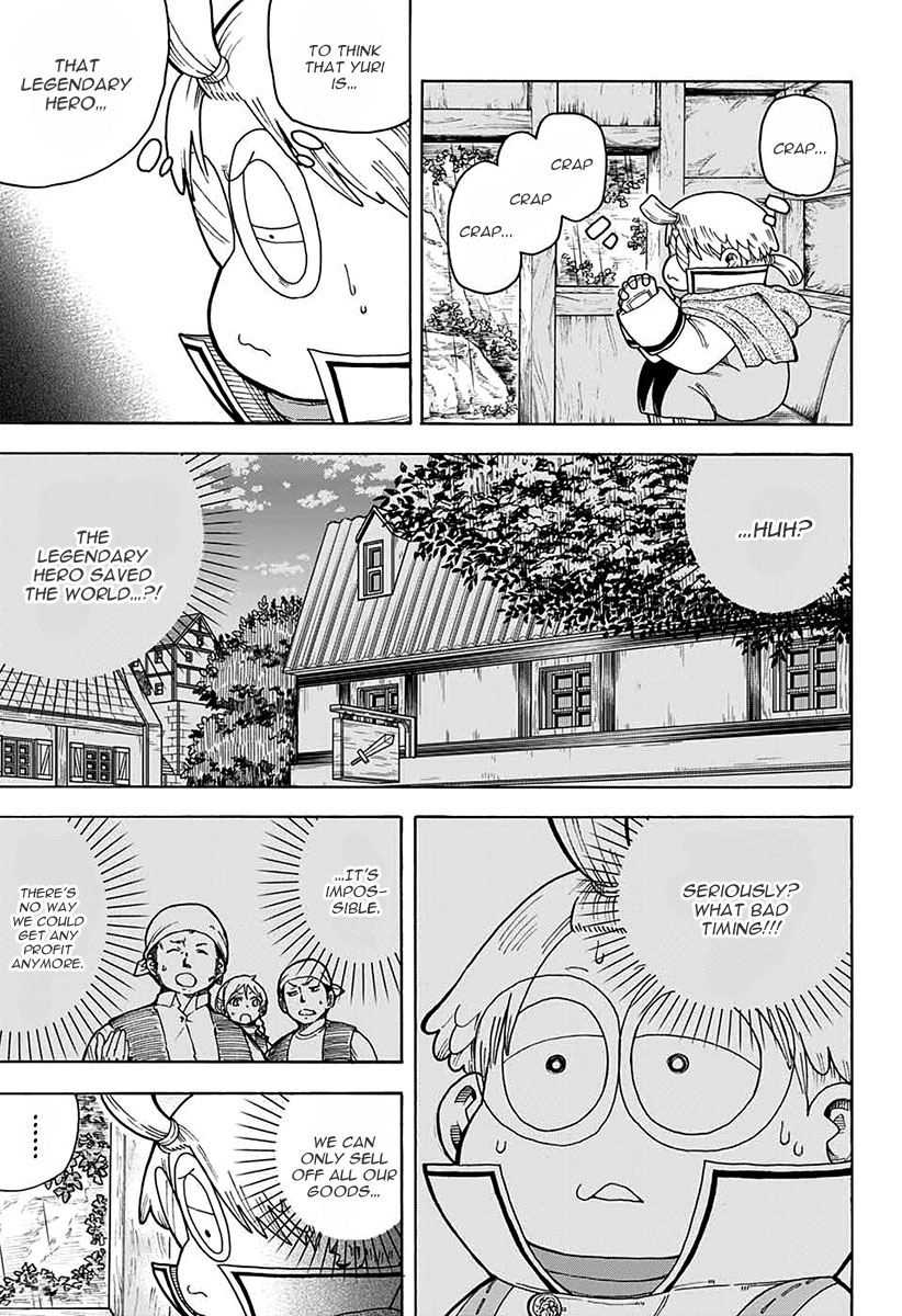 Densetsu no Yuusha no Konkatsu Chapter 3 page 29 - Chapter 3: Friendship