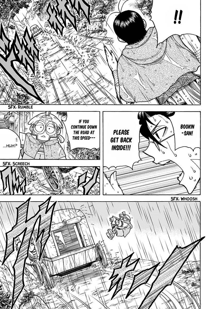 Densetsu no Yuusha no Konkatsu Chapter 3 page 31 - Chapter 3: Friendship