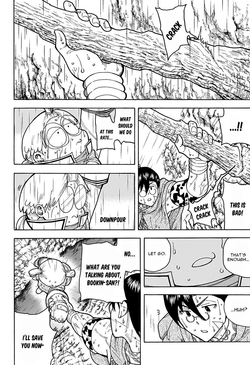 Densetsu no Yuusha no Konkatsu Chapter 3 page 34 - Chapter 3: Friendship