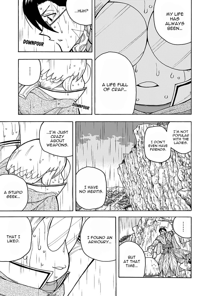 Densetsu no Yuusha no Konkatsu Chapter 3 page 35 - Chapter 3: Friendship