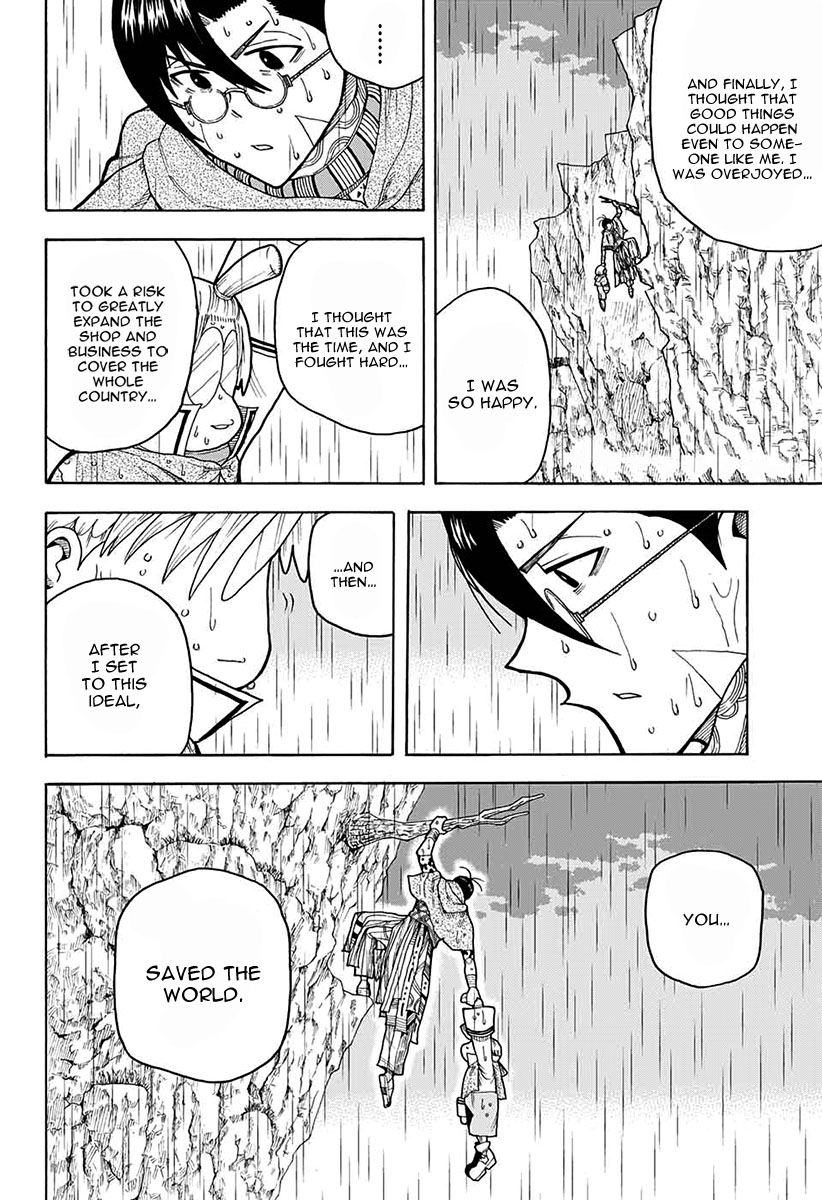 Densetsu no Yuusha no Konkatsu Chapter 3 page 36 - Chapter 3: Friendship