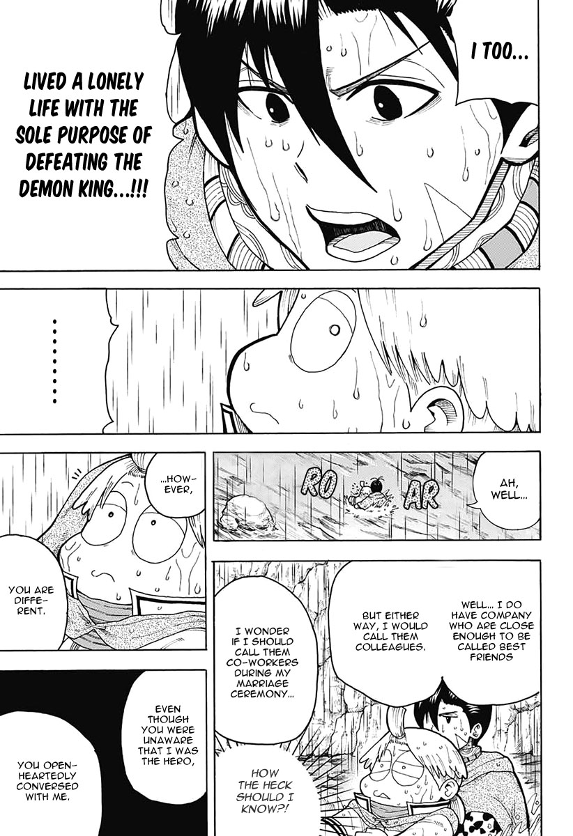 Densetsu no Yuusha no Konkatsu Chapter 3 page 45 - Chapter 3: Friendship