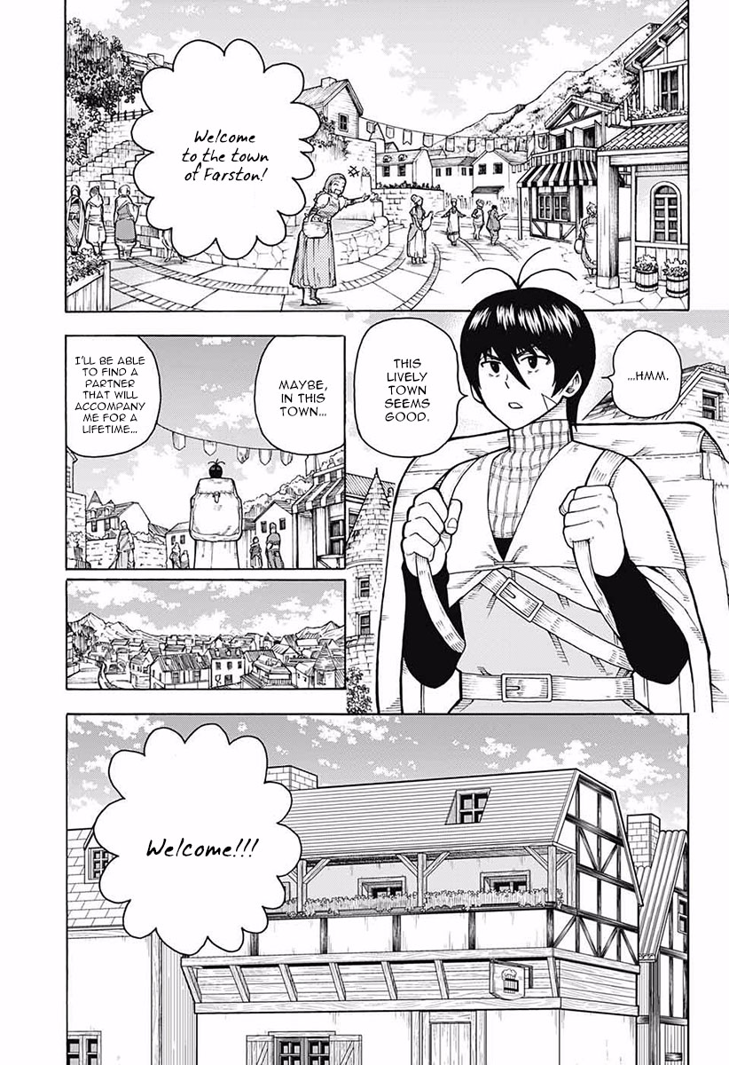 Densetsu no Yuusha no Konkatsu Chapter 3 page 5 - Chapter 3: Friendship