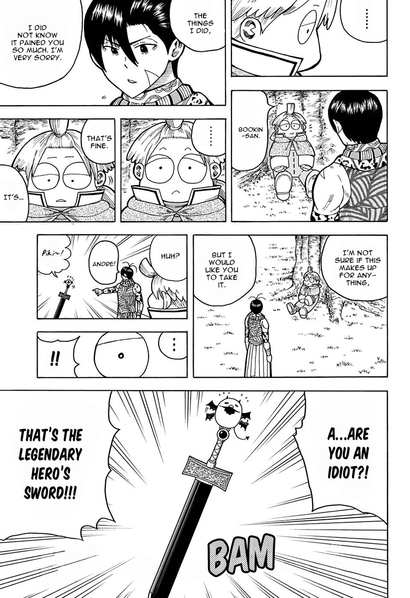 Densetsu no Yuusha no Konkatsu Chapter 3 page 51 - Chapter 3: Friendship