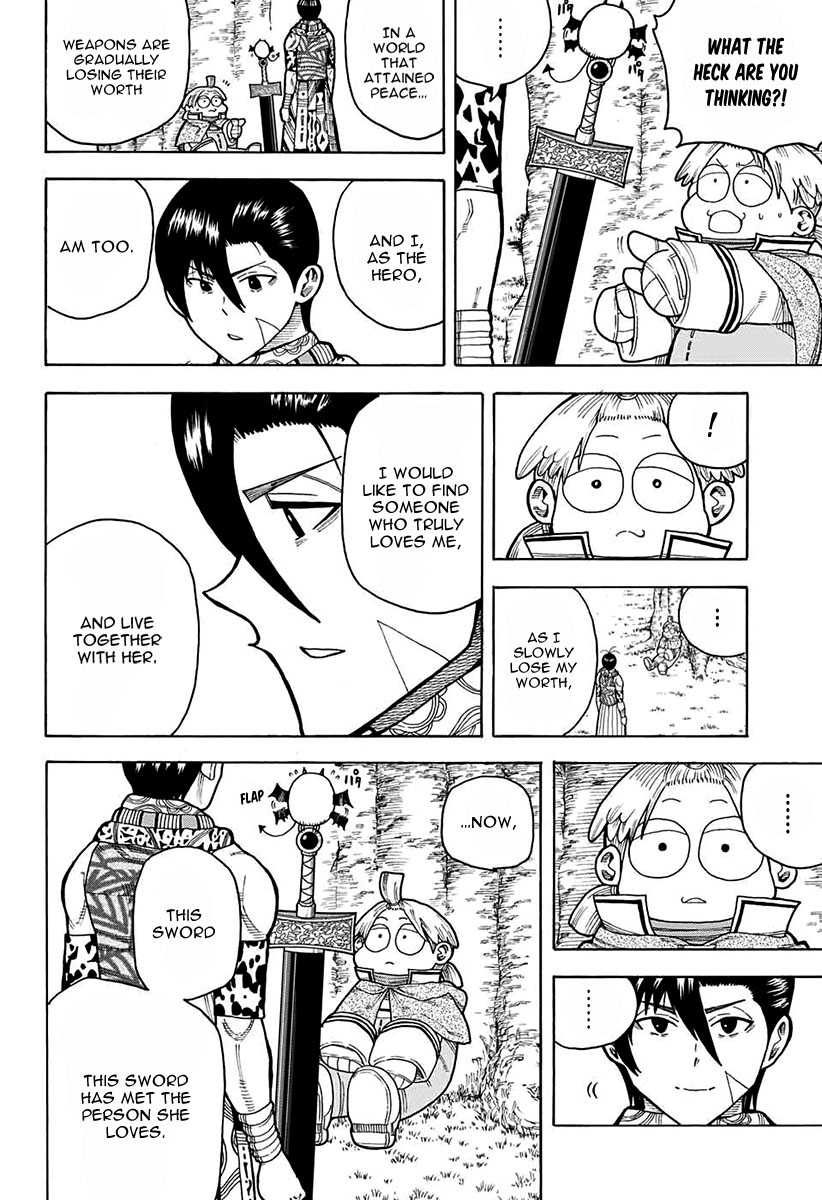 Densetsu no Yuusha no Konkatsu Chapter 3 page 52 - Chapter 3: Friendship