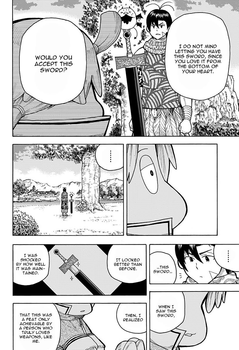 Densetsu no Yuusha no Konkatsu Chapter 3 page 54 - Chapter 3: Friendship