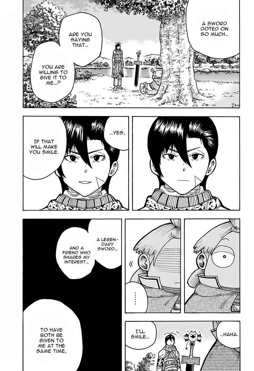 Densetsu no Yuusha no Konkatsu Chapter 3 page 55 - Chapter 3: Friendship