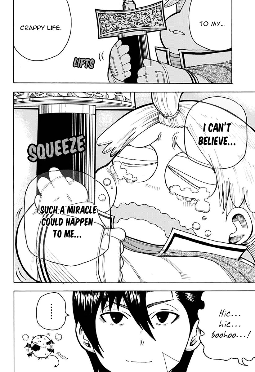 Densetsu no Yuusha no Konkatsu Chapter 3 page 56 - Chapter 3: Friendship