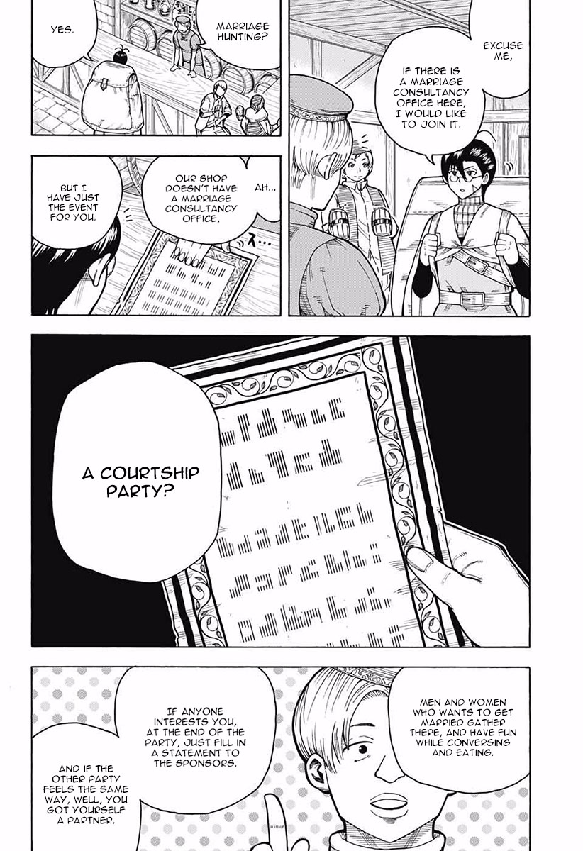 Densetsu no Yuusha no Konkatsu Chapter 3 page 6 - Chapter 3: Friendship