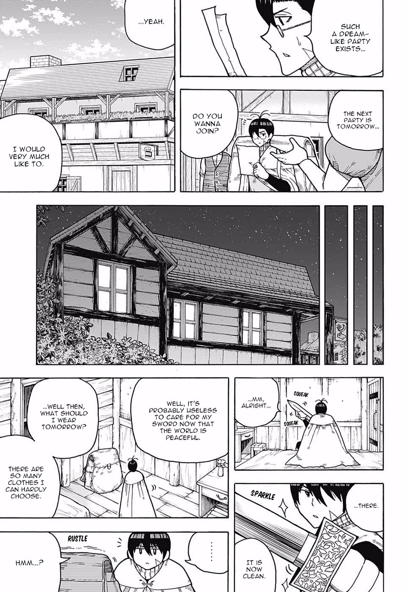 Densetsu no Yuusha no Konkatsu Chapter 3 page 7 - Chapter 3: Friendship