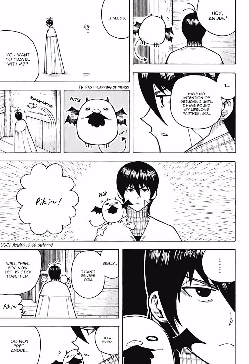 Densetsu no Yuusha no Konkatsu Chapter 3 page 9 - Chapter 3: Friendship