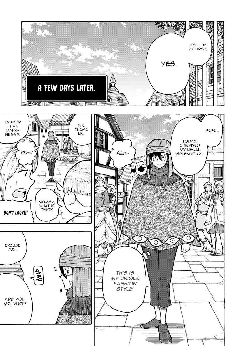 Densetsu no Yuusha no Konkatsu Chapter 4 page 12 - Chapter 4: Language of Flowers