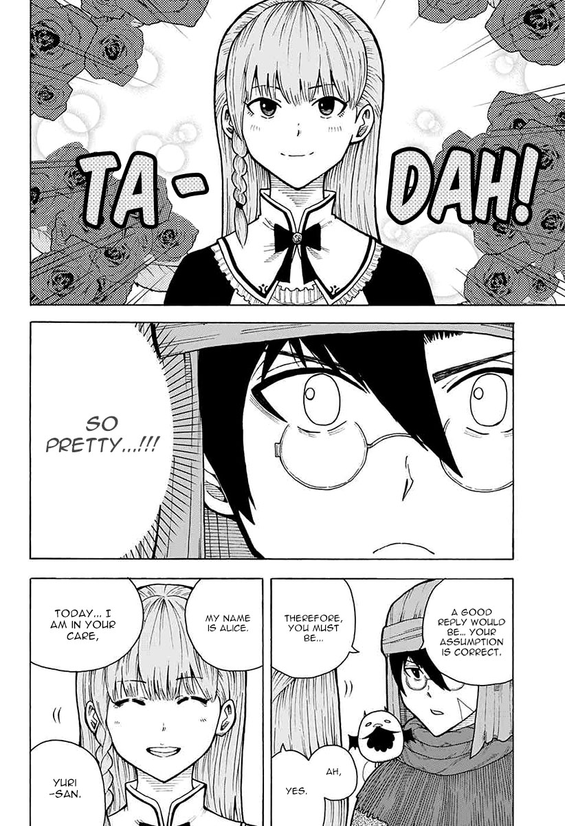 Densetsu no Yuusha no Konkatsu Chapter 4 page 13 - Chapter 4: Language of Flowers